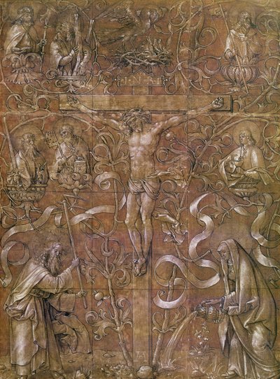 Cristo en la Cruz, 1518 de Albrecht Dürer